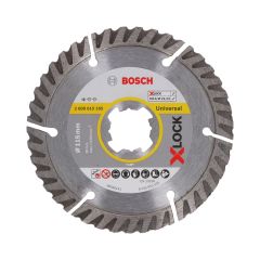Bosch X-LOCK Standard For Universal 115mm Diamond Cutting Disc 2608615165