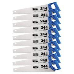 Bahco 244-22-U7/8-HP 22" Universal Tooth Hardpoint Handsaw 10 Pack