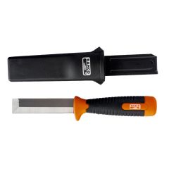 Bahco 2448 Heavy Duty Wrecking Knife With Rubberised Handle