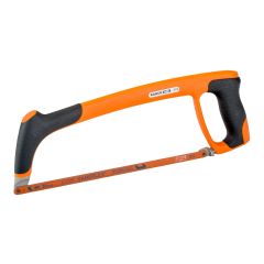 Bahco 319 Professional Hand Hacksaw Frame With Soft-Grip Handle 300mm/12"