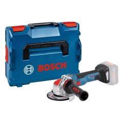 Bosch Professional GWX 18V-10 SC Brushless 125mm / 5" X-LOCK Angle Grinder Body Only In L-Boxx