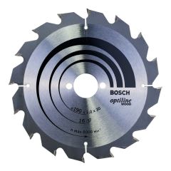Bosch Optiline Circular Saw Blade for Wood 190x30x2x16T