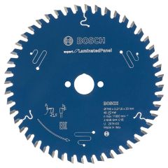 Bosch Expert Circular Saw Blade for Laminated Panel 165mm x 20mm x 2.6mm x 48T