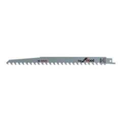 Bosch S1542K HCS Reciprocating Saw Blades for Wood x5 Pcs 2608650682