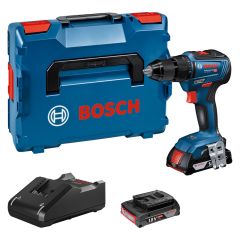 Bosch Professional GSR 18V-55 Brushless Drill Driver Inc 2x 2.0Ah Batts