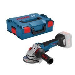 Bosch Professional GWS 18V-10 PSC 125mm / 5" Angle Grinder Body Only In L-Boxx