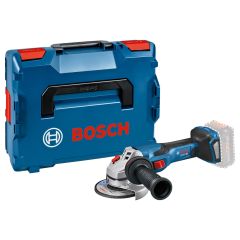 Bosch Professional GWS 18V-15 C BITURBO Brushless 125mm / 5" Angle Grinder Body Only In L-Boxx