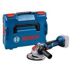 Bosch Professional GWX 18V-10 Brushless 125mm / 5" X-LOCK Angle Grinder Body Only In L-Boxx