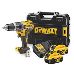 DeWalt DCD796PM 18v XR Brushless Combi Drill Inc 1x 4.0Ah & 1x 5.0Ah Battery