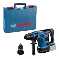 Bosch Professional GBH 18V-34 CF BITURBO Brushless SDS+ Plus Rotary Hammer Drill Body Only In Carry Case