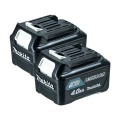 Makita BL1040B / BL1041B 10.8v / 12v MAX CXT Slide 4.0Ah Battery Twin Pack