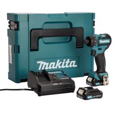 Makita DF032DSAJ 12v Max CXT Cordless Brushless Drill Driver Inc 2x 2.0Ah Batts