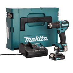 Makita DF332DSAJ 12v Max CXT Cordless Brushless Drill Driver Inc 2x 2.0Ah Batts
