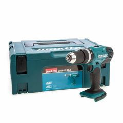 Makita DHP453ZJ 18v LXT Combi Drill Body Only In MakPac Carry Case