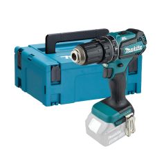 Makita DHP485ZJ 18v LXT Brushless 2-Speed Combi Drill Body Only In Makpac Carry Case