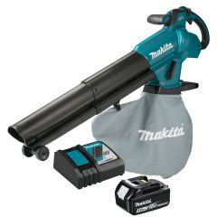 Makita DUB187T002 18v LXT Cordless Brushless Blower/Vacuum 1x 5.0Ah Battery