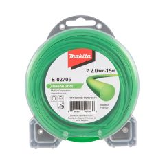 Makita E-02705 Replacement Strimmer / Trimmer Cord 2mm x 15m