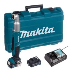 Makita TL064DWAE 12v Max CXT Cordless Angle Impact Driver Inc 2x 2.0Ah Batts