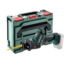 Metabo SSE 18 LTX Compact Sabre Saw Body Only In metaBOX 145 Carry Case