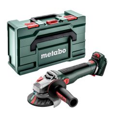 Metabo WVB 18 LT BL 11-115 Cordless Brushless Quick Angle Grinder 115mm Body Only In MetaBOX 165 L