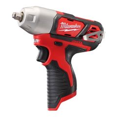 Milwaukee M12 BIW38-0 M12 Sub Compact 3/8" Impact Wrench With Friction Ring Body Only