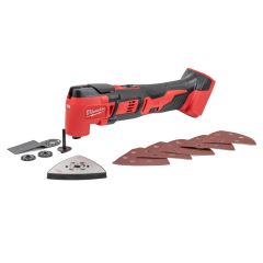 Milwaukee M18 BMT-0 18v Multi Tool Body Only Inc Accessories