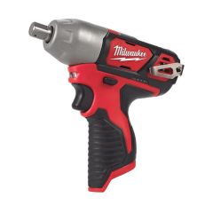 Milwaukee M12 BIW12-0 M12 Sub Compact 1/2" Impact Wrench with Pin Detent Body Only
