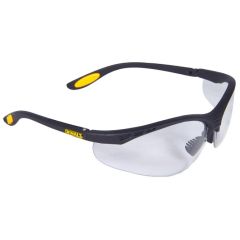 DeWalt DPG58-1D EU Reinforcer Safety Glasses - Clear Lens