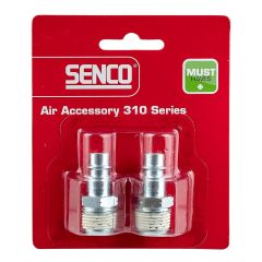 Senco 4000110 Universal 3/8" Male Air Plug