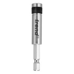 Trend SNAP/BH/M Magnetic Bit Holder for 1/4" Hex 25mm Bits