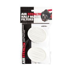 Trend STEALTH/1 Air Stealth Safety Respirator Half Mask P3 Filters Pack of x2