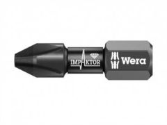 Wera 851/1 Impaktor Bit Phillips PH2 x 25mm Carded
