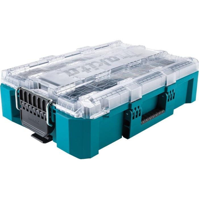 Makita 3 Piece MAKTRAK Medium Organiser, Deep Medium Organiser