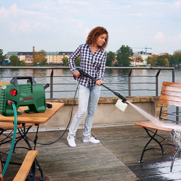Bosch Green EasyAquatak 110 High-Pressure Washer 1300W 240v inc