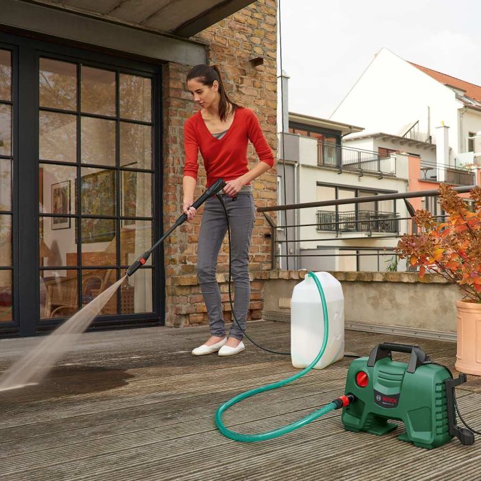 Bosch Green EasyAquatak 110 High-Pressure Washer 1300W 240v inc