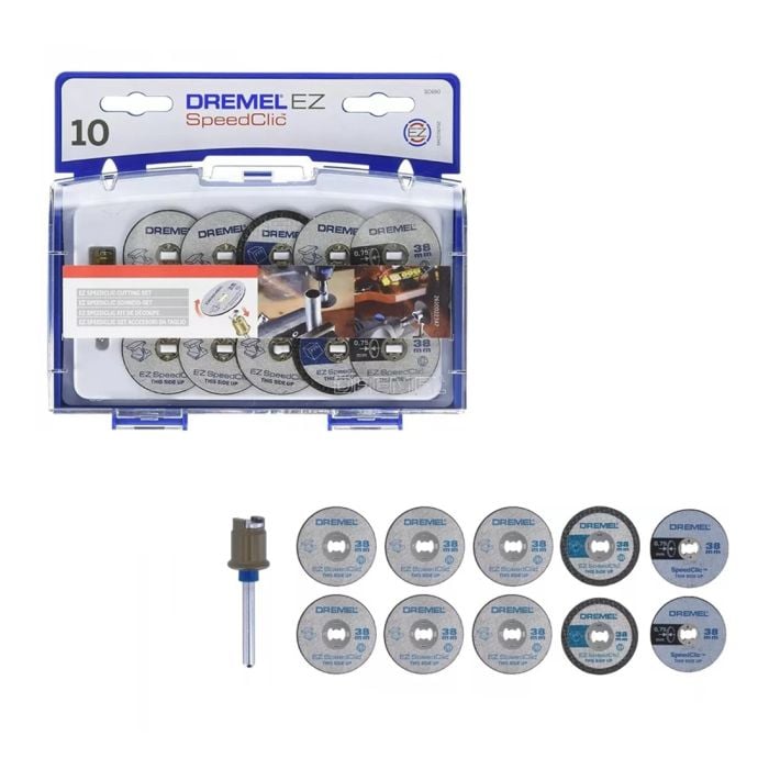 Dremel 2615S690JA EZ SpeedClic Cutting Accessory Set | Power Tool