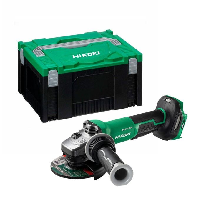 HiKOKI G3613DVF 36v MULTI VOLT Brushless 125mm Angle Grinder Body