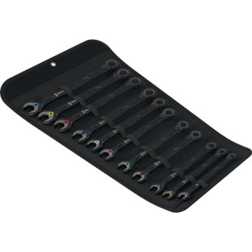 Wera 6000 Joker Black Edition Ratcheting Combination Spanner Set x 11 Pcs 020017