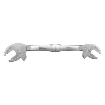 Wera 020331 6006 Joker M/L Self-Setting 13-16mm x 16-19mm Double End Spanner