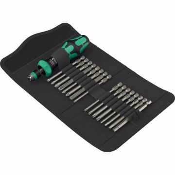 Wera Kraftform Kompakt 60 RA-R 1 Ratchet Screwdriving Set x17 Pcs 5051530