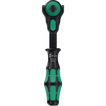 Wera 8000 A Black Edition Zyklop Speed 1/4" Drive Ratchet 135880