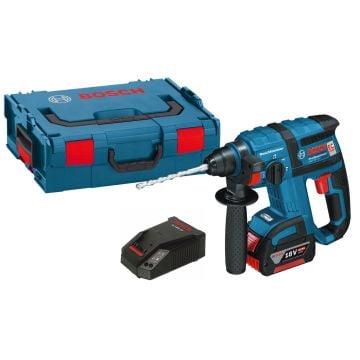 Bosch Professional GBH 18 V-EC Brushless SDS+ Plus Rotary Hammer Drill Inc 1x 4.0Ah Batt
