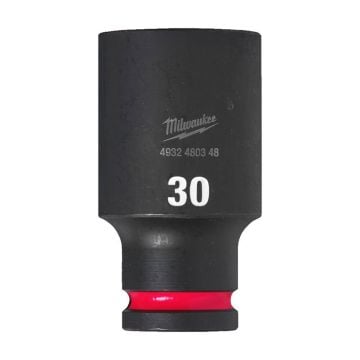 Milwaukee SHOCKWAVE Deep Hex Socket 1/2" 30mm 4932480348