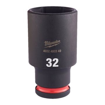 Milwaukee SHOCKWAVE Deep Hex Socket 1/2" 32mm 4932480349