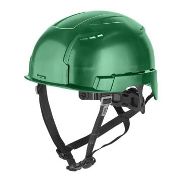 Milwaukee 4932480652 BOLT200 Green Vented Safety Helmet