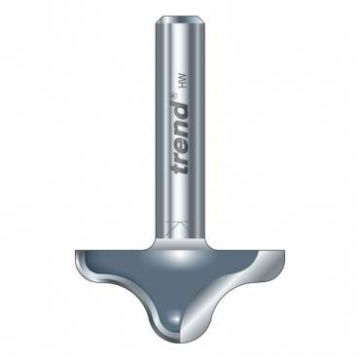 Trend 22/3X1/4TC Ogee panel rad. cutter 3mm rad.