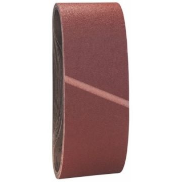 Bosch 60 Grit Sanding Belt Set 100 x 610mm 10 Pcs 2608606135