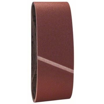 Bosch 100 Grit Sanding Belt Set 100 x 610mm 10 Pcs 2608606137