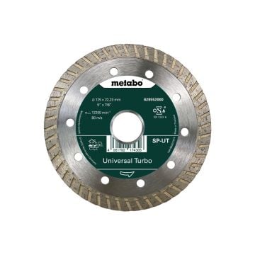 Metabo 628552000 Diamond 125 x 22.23mm SP-UT Cutting Disc