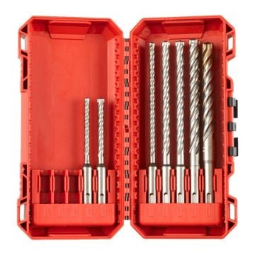 Milwaukee SDS+ MX4 Drill Bit Set x7 Pcs 4932492113